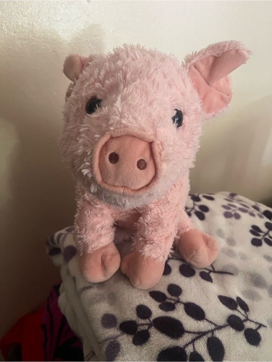 Walmart Other - Plush Pink Pig Stuffed Animal - Soft Cuddly Toy